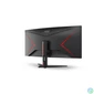Kép 5/8 - AOC 34" CU34G2XE/BK UWQHD VA 144Hz DP/HDMI/USB ívelt gamer monitor
