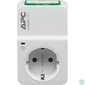 Kép 2/4 - APC PM1WU2-GR SURGE PROTECTOR túlfeszültségvédő 2 USB csatlakozóval