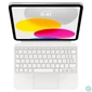 Kép 2/5 - Apple iPad 10,9" (10.gen) Magic Keyboard Folio fehér billentyűzetes tok