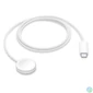 Kép 1/4 - Apple Watch 1m Type-C fehér mágneses töltőkábel