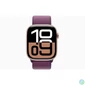 Kép 2/3 - Apple Watch S10 Cellular (46mm) rozéarany alumínium tok, szilva sportszíj okosóra