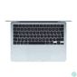 Kép 2/6 - Apple MacBook Air 13"/M4 chip 10 magos CPU és GPU/24GB/512GB SSD/kék laptop