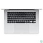 Kép 2/6 - Apple MacBook Air 15"/M4 chip 10 magos CPU és GPU/24GB/512GB SSD/ezüst laptop