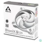 Kép 5/5 - Arctic BIONIX P120 120mm szürke/fehér ventilátor