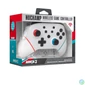Kép 6/6 - Armor3 M07467-WH NuChamp Nintendo Switch vezeték nélküli fehér kontroller
