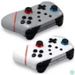 Kép 1/2 - Armor3 M07467-WHWS NuChamp Nintendo Switch vezeték nélküli fehér-ezüst kontroller csomag (2db)