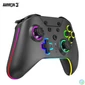 Kép 3/6 - Armor3 M07619-BKHE NuRival Nintendo Switch vezeték nélküli Hall Effect Stick fekete kontroller