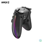 Kép 4/6 - Armor3 M07619-BKHE NuRival Nintendo Switch vezeték nélküli Hall Effect Stick fekete kontroller