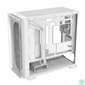Kép 11/12 - ASUS A23 PLUS fehér (táp nélküli) ablakos mATX ház