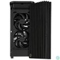 Kép 11/18 - Asus ProArt PA401 WOOD METAL fekete (táp nélküli) mATX ház