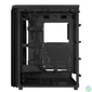 Kép 12/18 - Asus ProArt PA401 WOOD METAL fekete (táp nélküli) mATX ház