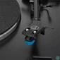 Kép 8/8 - Audio-Technica AT-LP3XBTBK automata szíjhatásos fekete Bluetooth/bakelit lemezjátszó