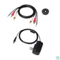 Kép 5/5 - Audio-Technica AT-LP3XBTWH automata szíjhatásos fehér Bluetooth/bakelit lemezjátszó