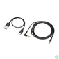 Kép 4/4 - Audio-Technica ATH-S300BTBK Vezeték nélküli ANC Bluetooth fekete fejhallgató