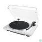 Kép 1/3 - Audio-Technica AT-LP70XBTWS automata szíjhatásos fehér-ezüst Bluetooth/bakelit lemezjátszó
