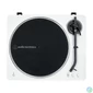 Kép 2/3 - Audio-Technica AT-LP70XBTWS automata szíjhatásos fehér-ezüst Bluetooth/bakelit lemezjátszó