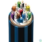 Kép 5/5 - AudioQuest BlueBerry HDM18BLUE300 3m HDMI 2.1 kábel