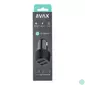 Kép 4/4 - AVAX CC301B CARLY 12W Autós töltő 2x USB A, fekete