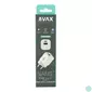 Kép 5/5 - AVAX CH640W NANO+ 30W GaN USB A (QC4.0+)+ Type C (PD3.0) fehér hálózati gyorstöltő