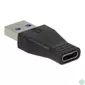 Kép 1/5 - AVAX AD601 CONNECT+ USB A apa-Type C anya adapter