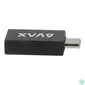 Kép 2/5 - AVAX AD602 CONNECT+ Type C apa-USB A anya OTG adapter