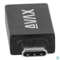 Kép 4/5 - AVAX AD602 CONNECT+ Type C apa-USB A anya OTG adapter