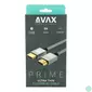 Kép 3/3 - AVAX AV900 PRIME 2.1 HDMI 8K/60Hz Ultra vékony cink ötvözetű sodorszálas asztroszürke kábel