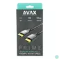 Kép 2/2 - AVAX AV901 PRIME 2m Display-Display 2.1/40Gbps 16K/60Hz AV kábel