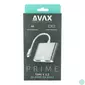 Kép 6/6 - AVAX HB902 PRIME Type C 3.2-2xHDMI 4K60Hz DUAL monitor adapter