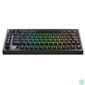 Kép 2/7 - AVAX GM02 PRO 75% HUN Gasket RGB tri-mode mechanikus (Gateron piros switch) billentyűzet
