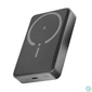 Kép 1/4 - AVAX PB300 FREELY 15W Mágneses Vezeték nélküli Powerbank 10.000mAh + 20W USB-C (PD3.0), fekete