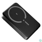 Kép 2/4 - AVAX PB300 FREELY 15W Mágneses Vezeték nélküli Powerbank 10.000mAh + 20W USB-C (PD3.0), fekete