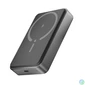Kép 4/4 - AVAX PB300 FREELY 15W Mágneses Vezeték nélküli Powerbank 10.000mAh + 20W USB-C (PD3.0), fekete