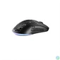 Kép 4/5 - AVAX LW01 PAW3327 RGB fekete gamer egér