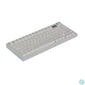 Kép 3/6 - AVAX GM02 PRO 75% HUN tri-mode fehér mechanikus (Gateron yellow switch) billentyűzet