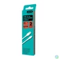 Kép 2/4 - AVAX CB3304 USB-A – Lightning szilikon töltőkábel, 1.5 m, fehér