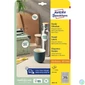 Kép 2/5 - Avery 6221-10 10mm 10 ív univerzális fehér köretikett