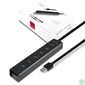 Kép 3/6 - Axagon HUE-SA7BP 7 portos USB3.0 gyorstöltő fekete HUB