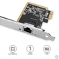 Kép 2/4 - Axagon PCEE-GRF Gigabit Ethernet 1 sávos PCI-Express kártya