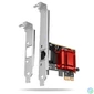 Kép 1/4 - Axagon PCEE-GIX Gigabit Ethernet 1 sávos PCI-Express kártya
