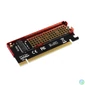 Kép 1/6 - Axagon PCEM2-S PCI-Express - NVME M.2 adapter