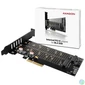 Kép 2/9 - Axagon PCEM2-D PCI-Express - NVME+NGFF M.2 adapter