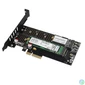 Kép 7/9 - Axagon PCEM2-D PCI-Express - NVME+NGFF M.2 adapter