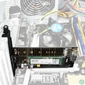 Kép 9/9 - Axagon PCEM2-D PCI-Express - NVME+NGFF M.2 adapter