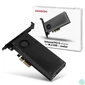 Kép 6/9 - Axagon PCEM2-DC PCI-Express - NVME+NGFF M.2 hűtővel ellátott adapter