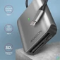 Kép 6/7 - Axagon CRE-S3C USB-C 3.2 SD/microSD/CF külső kártyaolvasó