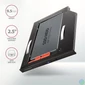 Kép 4/8 - Axagon RSS-CD09 2,5" SATA SSD/HDD caddy optikai meghajtó beépítő keret
