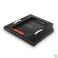 Kép 1/8 - Axagon RSS-CD09 2,5" SATA SSD/HDD caddy optikai meghajtó beépítő keret