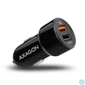 Kép 3/6 - Axagon PWC-QC5 QC3.0 + 2.4A fekete autós töltő