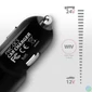 Kép 5/6 - Axagon PWC-QC5 QC3.0 + 2.4A fekete autós töltő